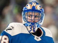 Maschmeyer e Goldeneyes ansiosos pela parada da PWHL Takeover Tour em Edmonton