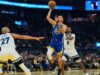 Curry marca 39 pontos, mas Timberwolves é o melhor Warriors