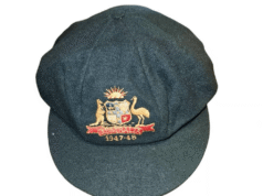 O verde folgado de Donald Bradman vai para o martelo