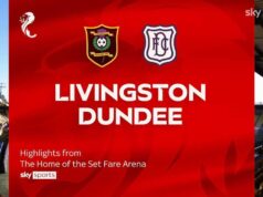Livingston 2-2 Dundee