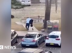 Testemunha captura momento em que homem ataca e desarma atirador de Bondi