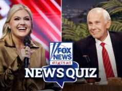 Questionário de notícias da Fox Information Digital: 26 de dezembro de 2025