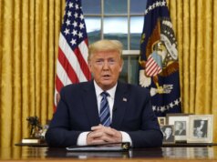 Trump diz que fará discurso em horário nobre à nação na quarta-feira