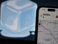 Desenvolvedores de aplicativos ICEBlock processam administração Trump