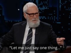 David Letterman defende Jimmy Kimmel por causa de sua rivalidade com Trump