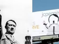 Quando um bule de chá se tornou Hitler: a bizarra polêmica dos outdoor que tomou conta da web