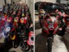 Fotos mostram coleção de motocicletas ligada ao atleta olímpico que virou suposto chefão das drogas