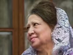 Khaleda em estado crítico, com suporte ventilatório