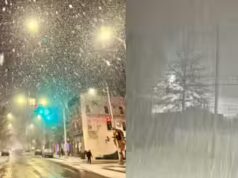 Tempestade de inverno atinge os EUA: neve e gelo atrapalham as viagens de férias no nordeste; voos cancelados