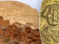 Tesouro de ouro sobrevive 1.400 anos em antigo mosteiro cristão no deserto bíblico da Judéia