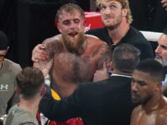 Jake Paul passa por cirurgia de mandíbula quebrada após nocaute de Anthony Joshua