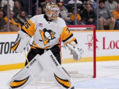 A jornada de Tristan Jarry se completa quando os Oilers apostam nele para consertar o vinco