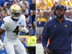 Heisman esperançoso reflete sobre a decisão de não jogar pelo Michigan após a saga de Sherrone Moore