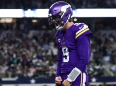 JJ McCarthy, dos Vikings, marca 3 touchdowns e enterra as probabilities dos Cowboys nos playoffs