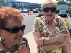 A mãe de Josh Seftel usa hashish