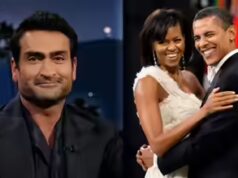 Kumail Nanjiani responde ao boato viral alegando que ele estava ‘fazendo isso’ com Michelle Obama