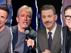 Programas de comédia noturnos reservaram 90 convidados liberais para um conservador no last de 2025, mostra estudo