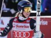 Lindsey Vonn fica em segundo lugar no dia da Copa do Mundo depois de se tornar a vencedora mais velha