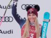 Vonn ganha bronze e conclui forte início de temporada olímpica