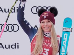 Vonn ganha bronze e conclui forte início de temporada olímpica