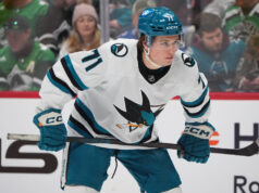 Celebrini faz parte da equipe olímpica canadense, Schaefer e Bedard foram interrompidos