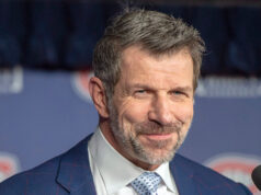 Marc Bergevin ingressando no Sabres como gerente geral associado