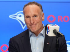 Edward Rogers recompensa Mark Shapiro por entregar a visão para Blue Jays