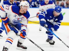 McDavid dá poder aos Oilers sobre os Maple Leafs na estreia de Jarry em Edmonton