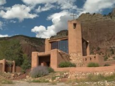 Um mosteiro no Novo México onde o silêncio chama