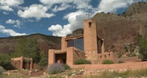 Um mosteiro no Novo México onde o silêncio chama