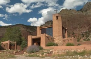 Um mosteiro no Novo México onde o silêncio chama