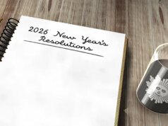 Luke Burbank sobre como fazer resoluções realistas para o Ano Novo