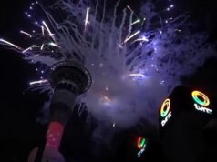 As celebrações da véspera de Ano Novo começam com a chegada de 2026 em Down Underneath