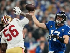 Philip Rivers oferece desempenho classic no primeiro tempo para Colts, encantando os fãs da NFL