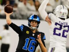 Os Vikings esmagam as possibilities de playoff dos Leões no dia de Natal e forçam 6 reviravoltas