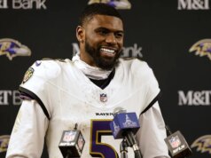 O quarterback dos Ravens espera dar palavras de encorajamento a Shedeur Sanders antes do jogo entre Browns e Steelers