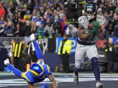 A conversão selvagem de 2 pontos dos Seahawks desempenha um papel na vitória elétrica sobre o rival NFC West