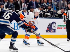 A retaliação dos ilhéus provoca caos durante a derrota para os Blue Jackets