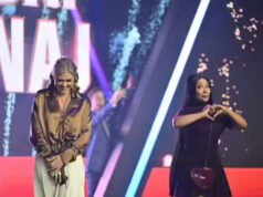 Como Nicki Minaj foi totalmente MAGA com Erika Kirk a reboque