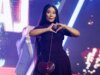 Nicki Minaj elogia Trump e JD Vance no evento TPUSA, diz que tem ‘maior respeito’ por eles