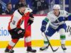 Canucks perde para Flyers pela primeira derrota na period pós-Hughes