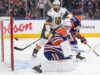 Connor Ingram aproveita a oportunidade com Oilers para derrotar Golden Knights