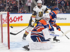 Connor Ingram aproveita a oportunidade com Oilers para derrotar Golden Knights