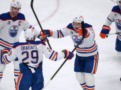 Oilers homenagearão Leon Draisaitl por 1.000 pontos em janeiro