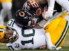Jordan Love sofre uma concussão enquanto os Packers perdem um grande jogo para os Bears na prorrogação