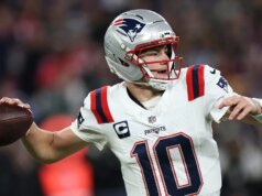Drake Maye leva os Patriots a uma grande vitória de retorno sobre os Ravens para garantir a vaga nos playoffs