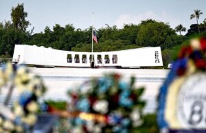 Cerimônia em memória de Pearl Harbor marca 84 anos do ataque