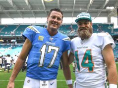 O jornaleiro da NFL conta uma piada hilariante sobre por que ele não voltou à liga como Philip Rivers