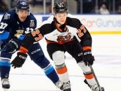 O defensor estrela da WHL, Bryce Pickford, assinará um contrato inicial com os Canadiens