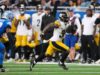 Steelers superam os Leões após pênalti no remaining do jogo em St. Brown anular Goff TD